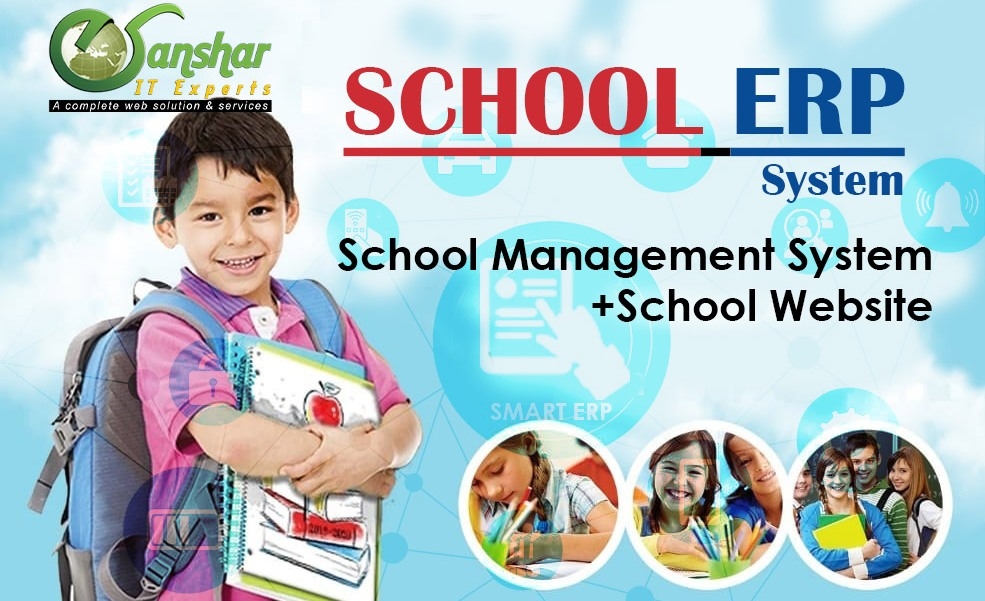 Smart ERP System - School Management