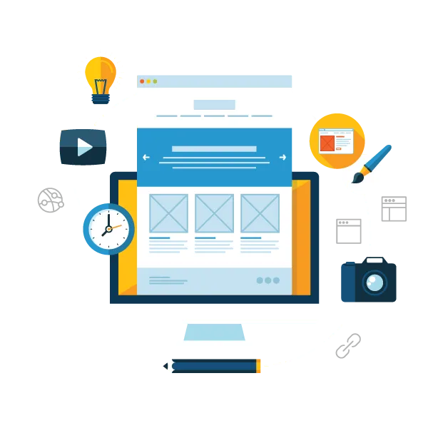 Web Development Mockup